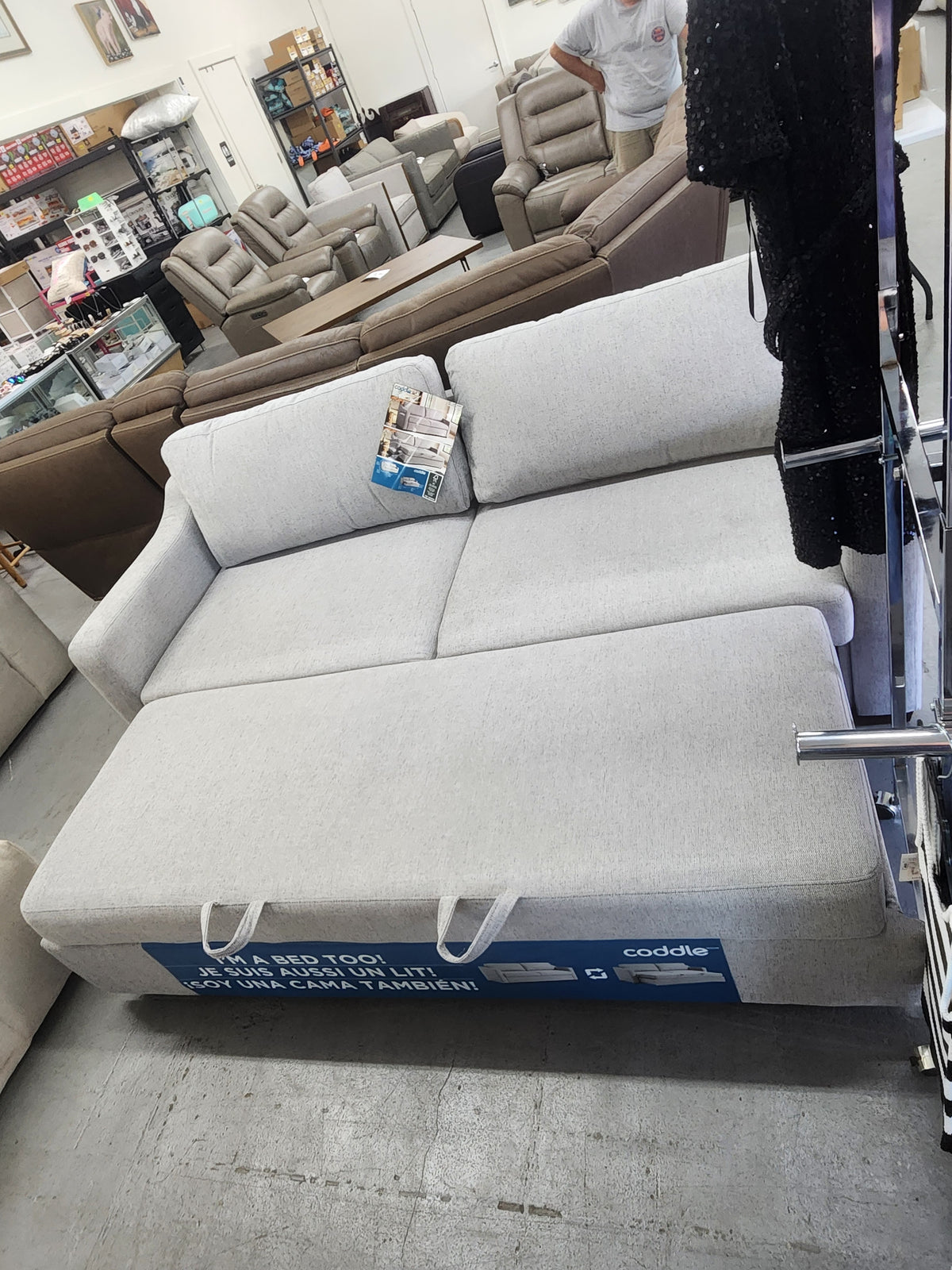 Coddle Aspen Convertible Sleeper Sofa
Item