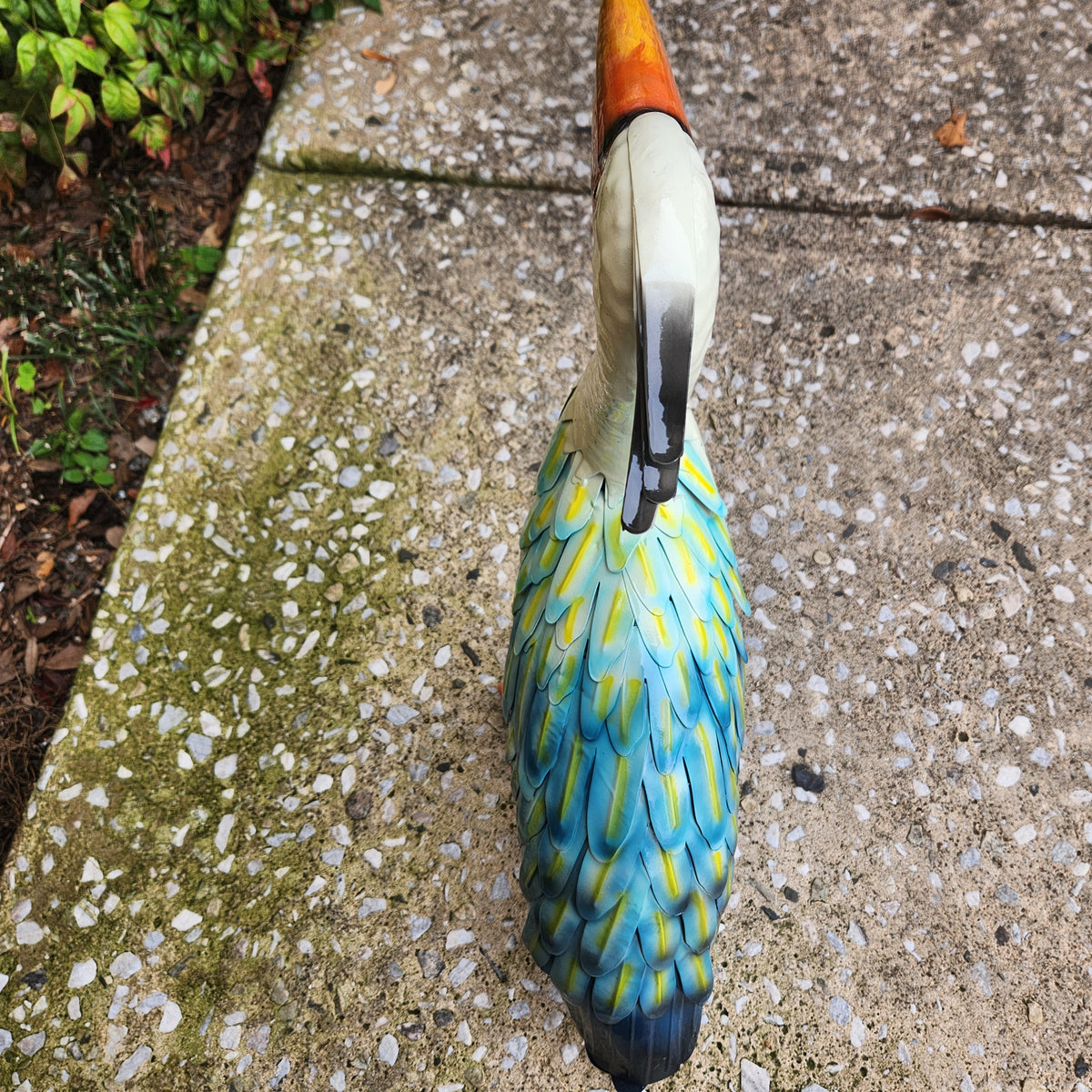 Majestic Metal Pelican