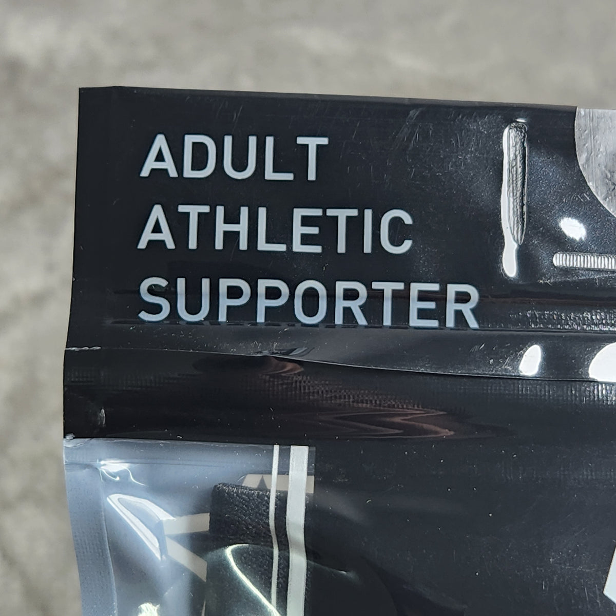 Starter Black Label Size XL Adult Athletic Supporter Performance Athletic Fit