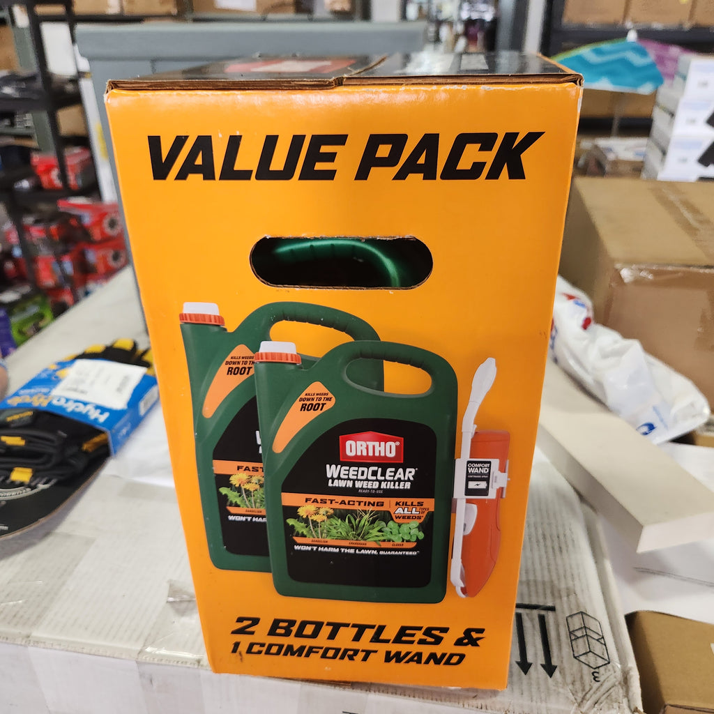 Ortho WeedClear Lawn Weed Killer Ready-to-Use, 1 gl, 2-pack