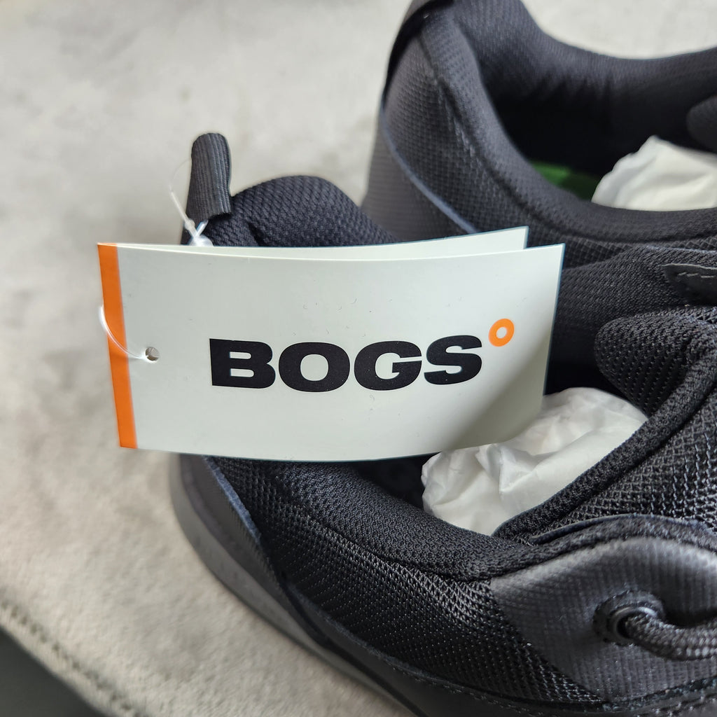 BOGS Shale Low CT ESD Men's Work Safety Shoes Size 15 Black Multi