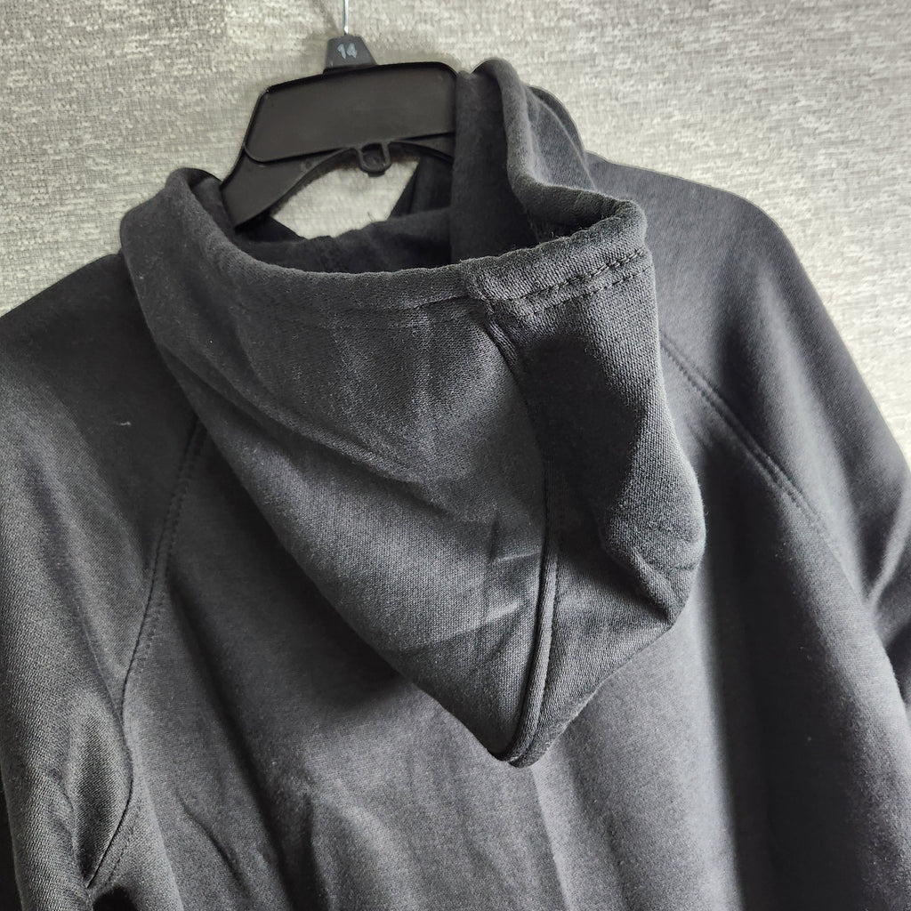 Spyder Women's Full Zip Fleece Hoodie Black Size 2x NWT