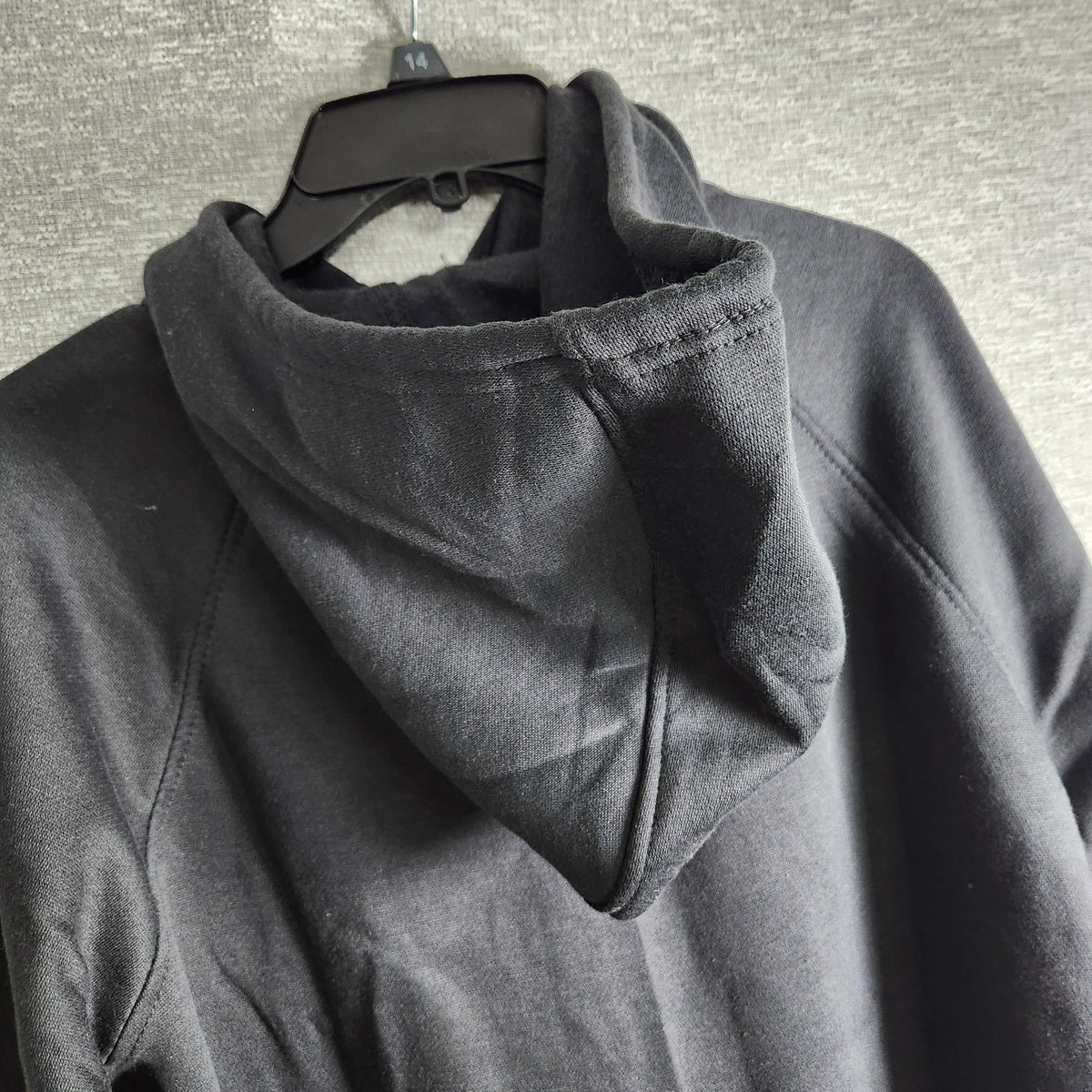 Spyder Women's Full Zip Fleece Hoodie Black Size 2x NWT