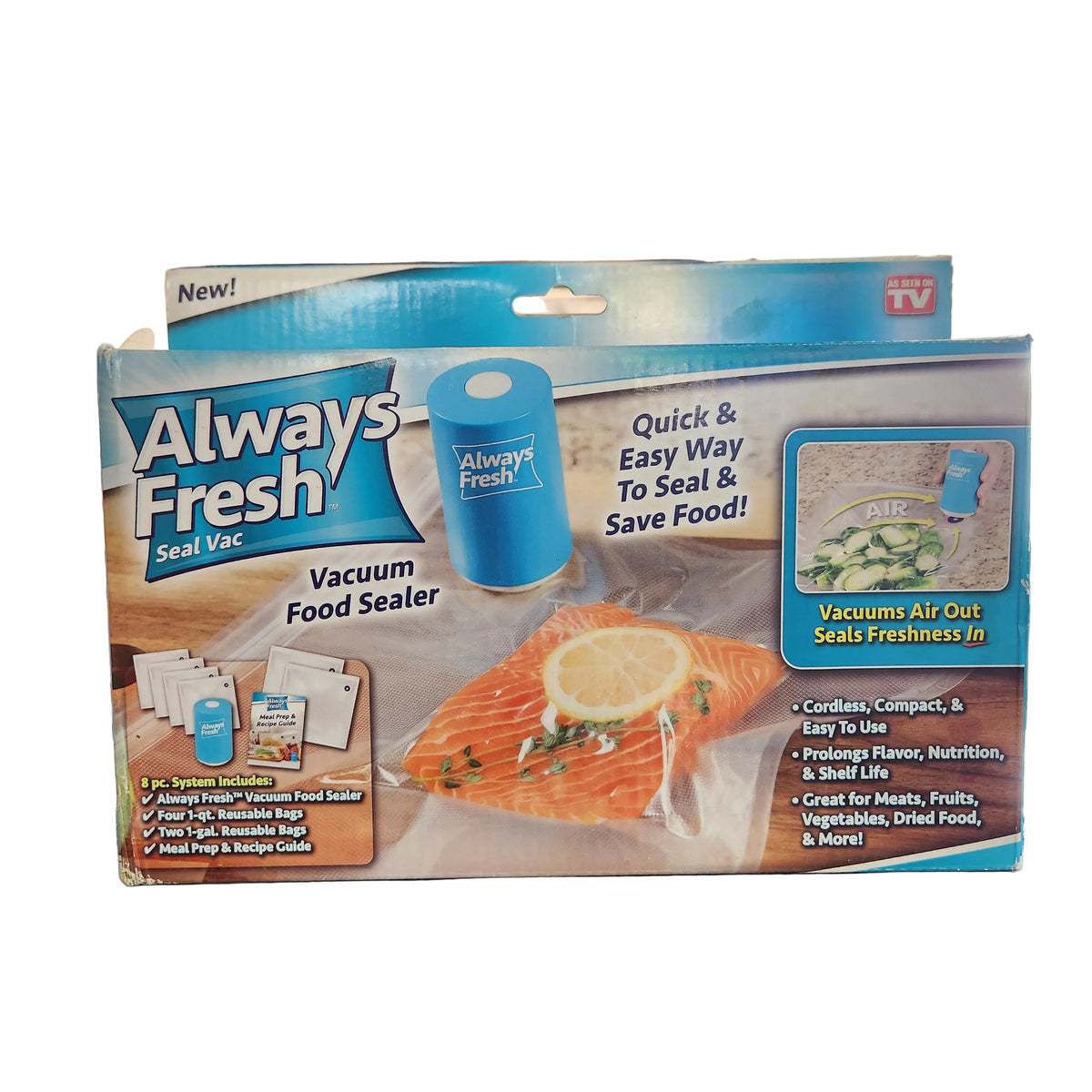 Always fresh Vaccum Food Sealer