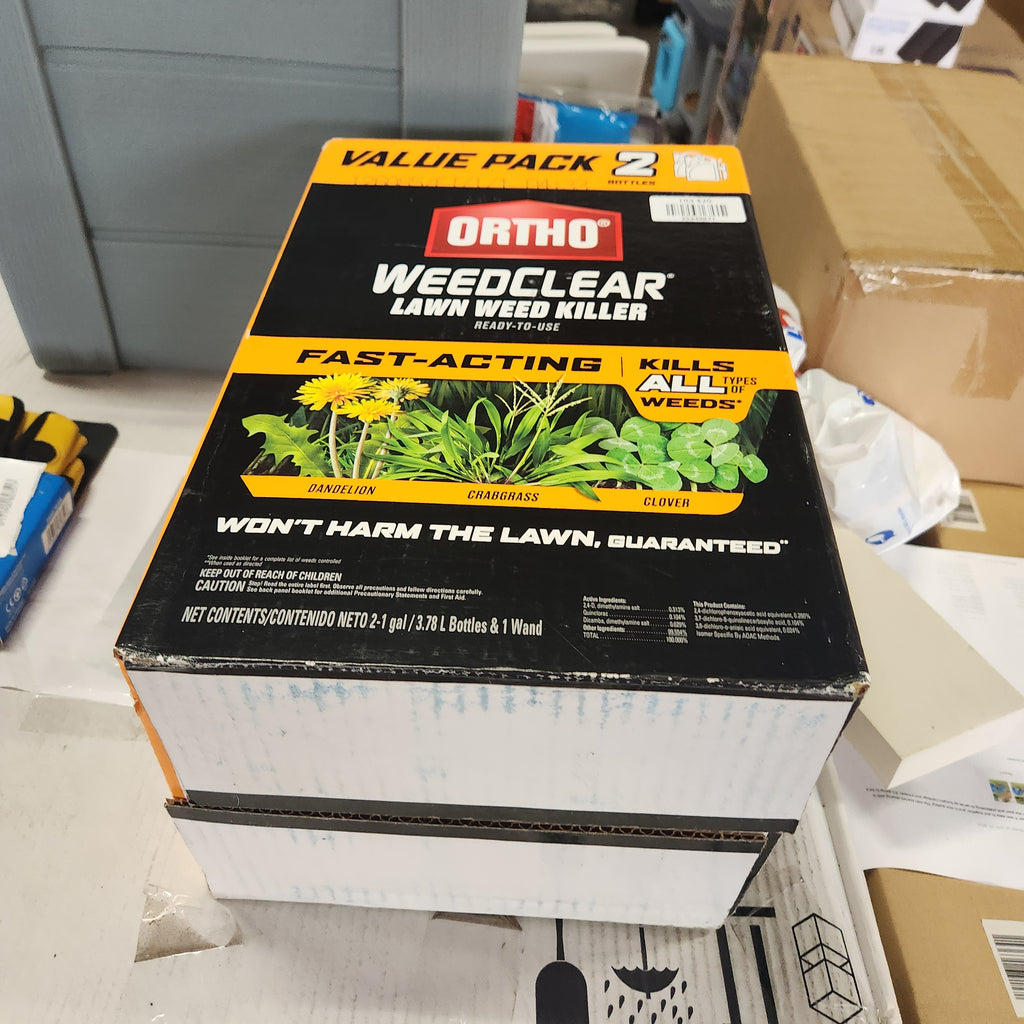 Ortho WeedClear Lawn Weed Killer Ready-to-Use, 1 gl, 2-pack