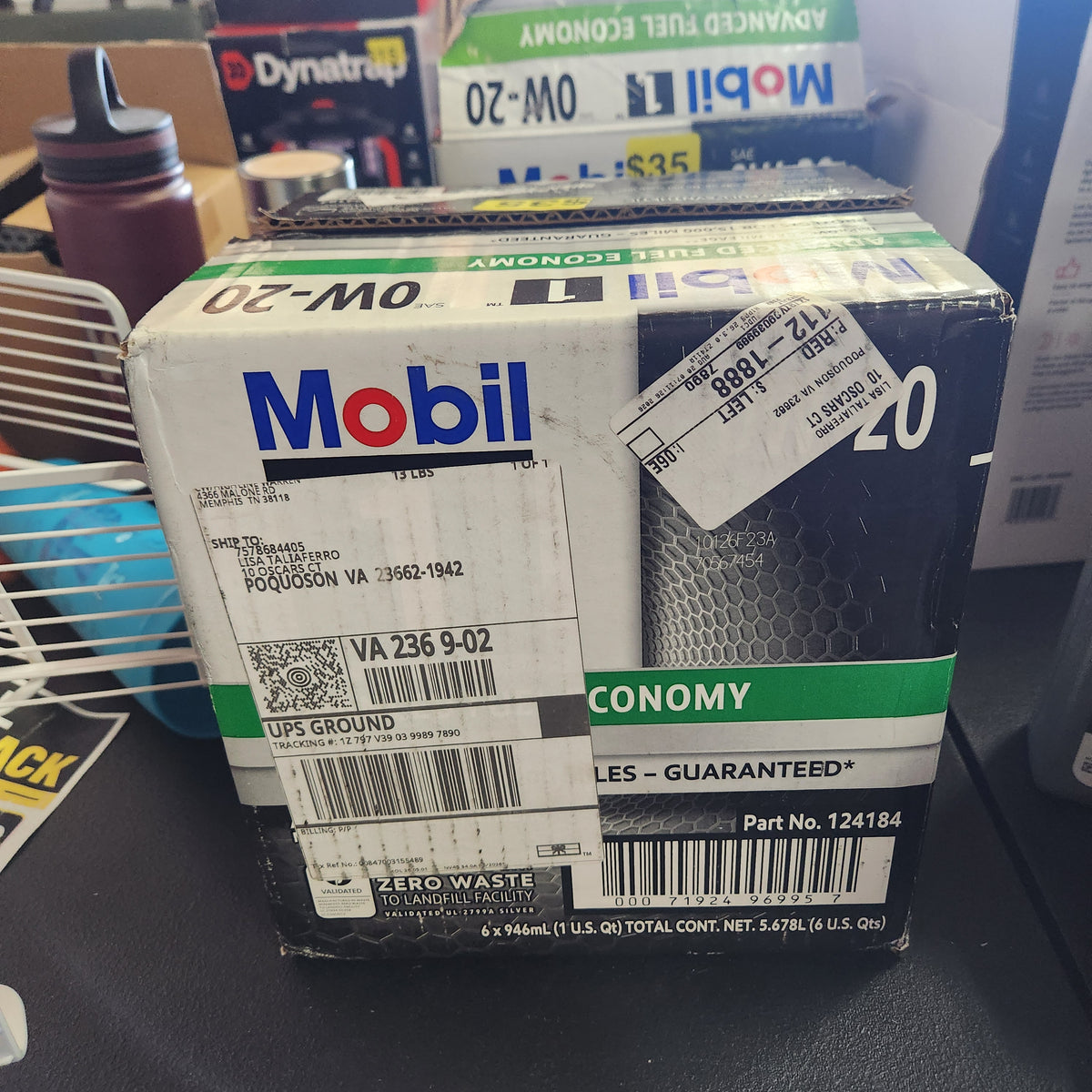 Oil 0W-20