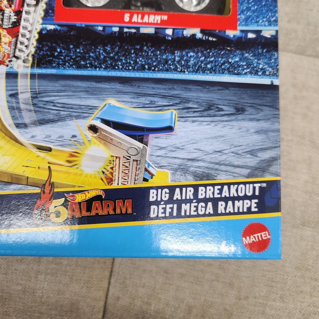 Hot Wheels Monster Trucks Big Air Breakout