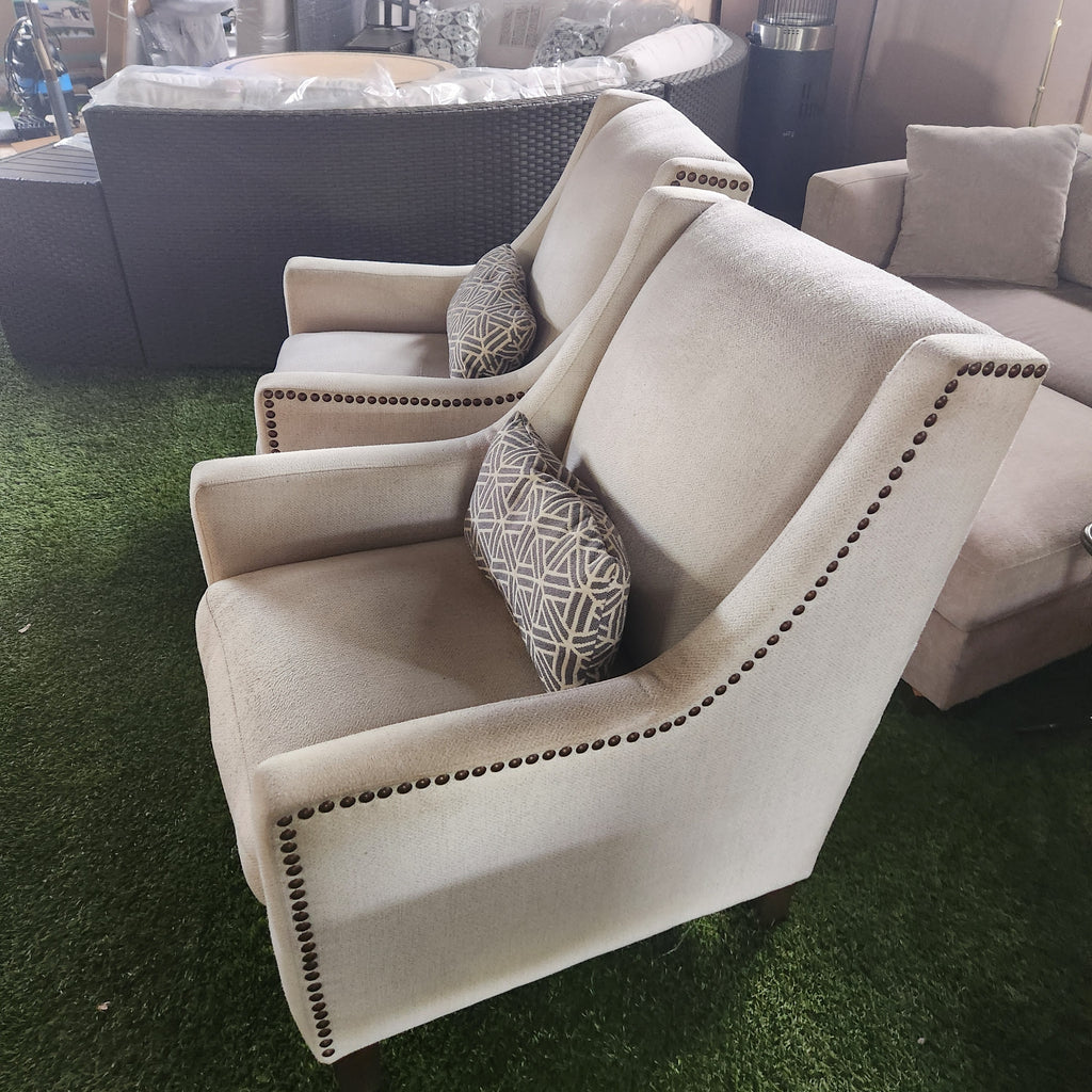 True Innovations Sophia Fabric Accent Chairs
