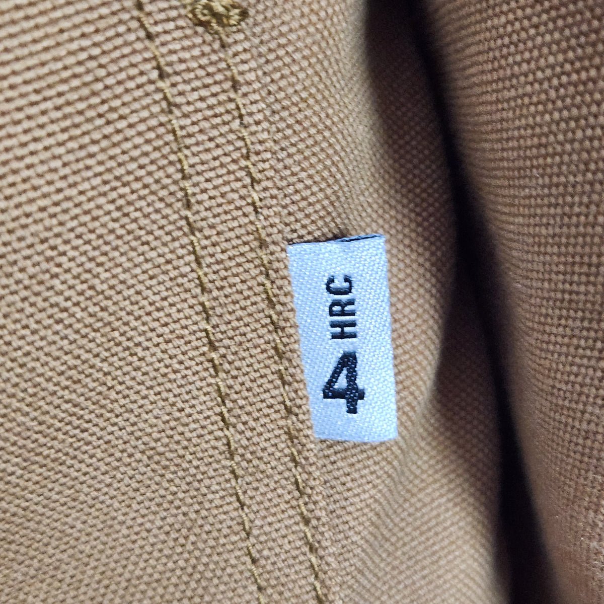 Carhartt Mens FR Flame Resistant Jacket Brown Quilted Lining Quanta Services XL Preowned