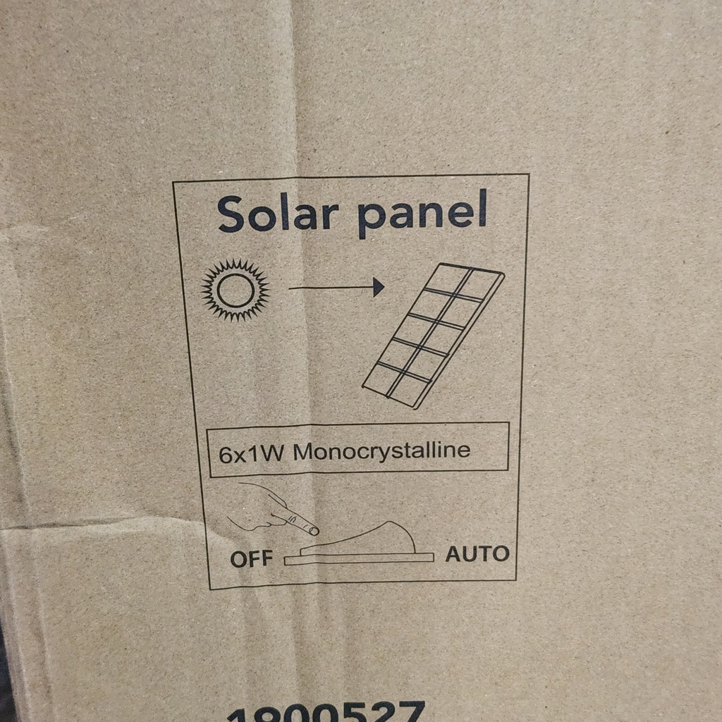 Lutec Outdoor LED Solar Post Light
