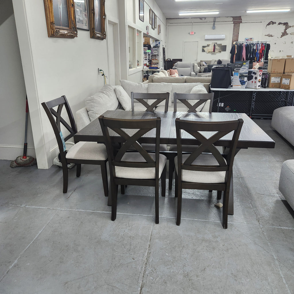 Westen Dining Table and 6 Chairs