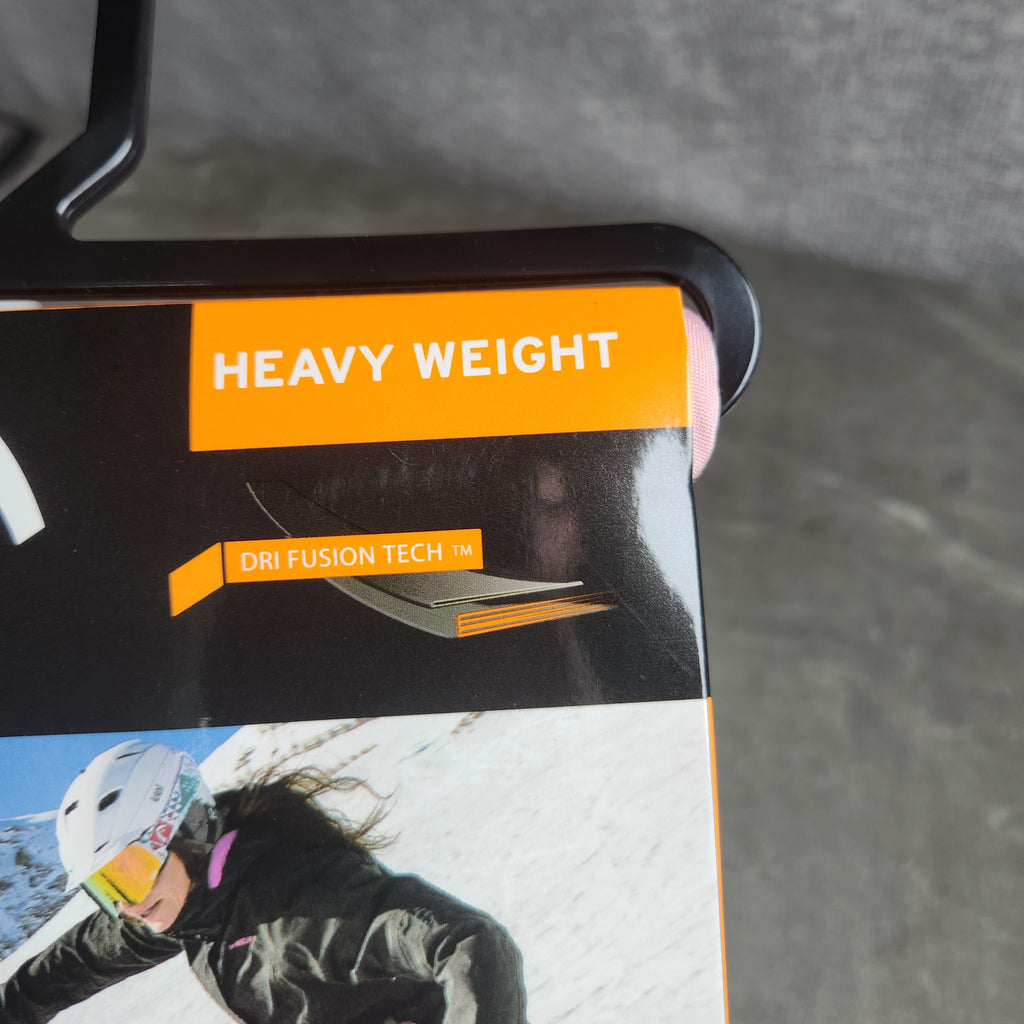 HEAD Women's Base Layer Pants XL Pink Heavy Weight Cold Weather NEW