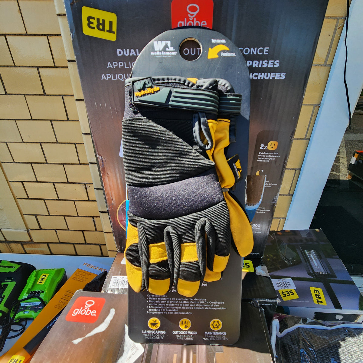 HydraHyde Large Gloves 3 Pack