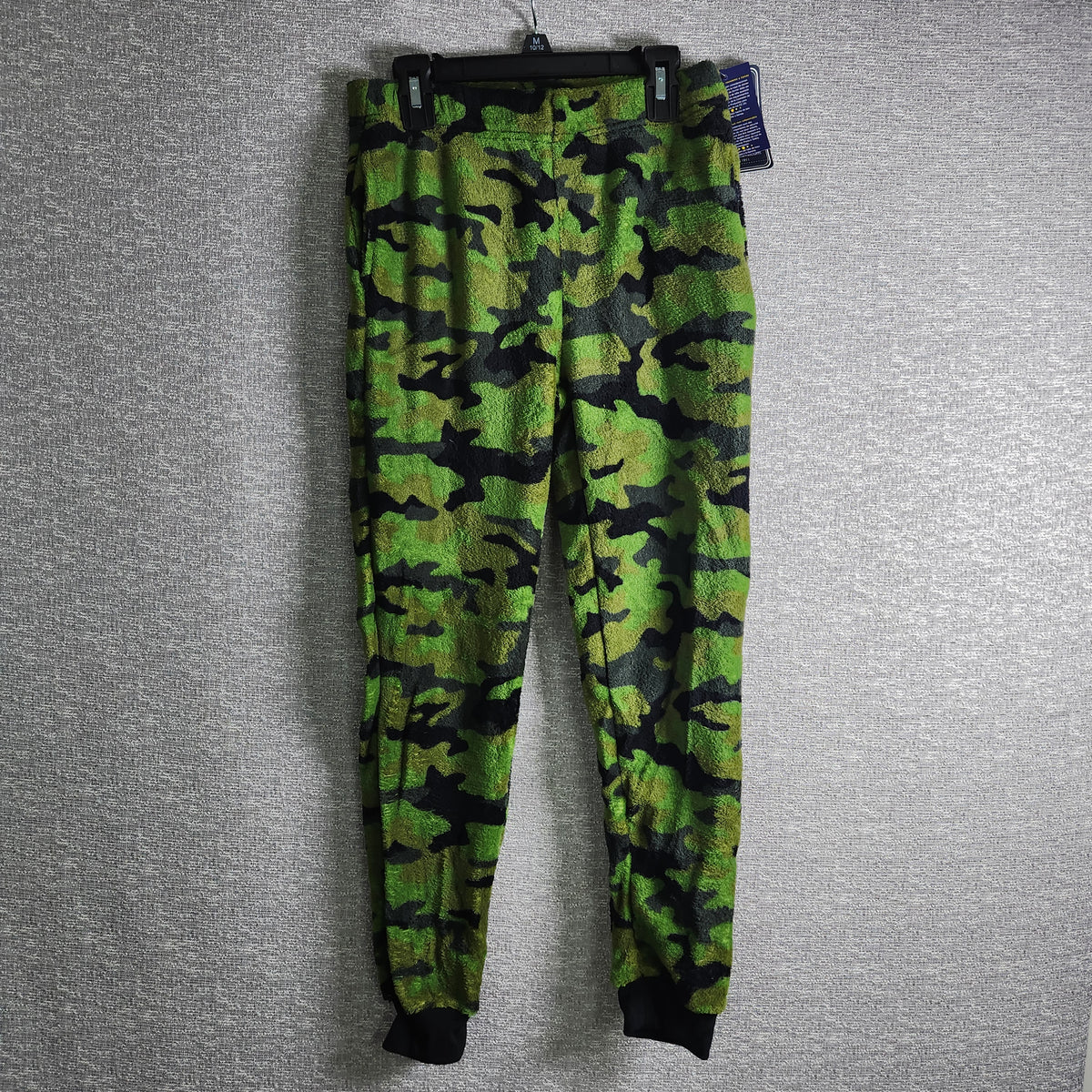 Architech Boys M(10/12) 100%polyester Fleece Sleep Pants Camo