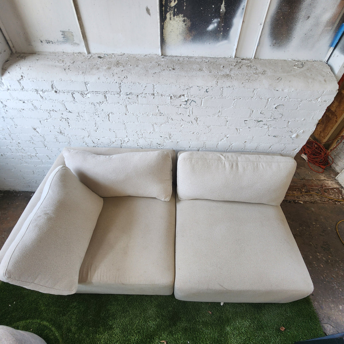 Murphy 2 pc. Stained