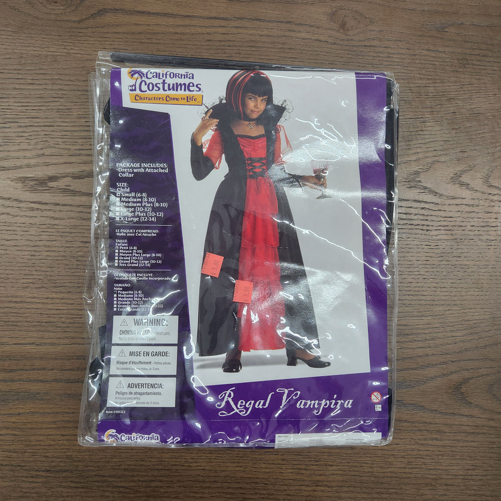 California Costumes Regal Vampira Childs Size Small