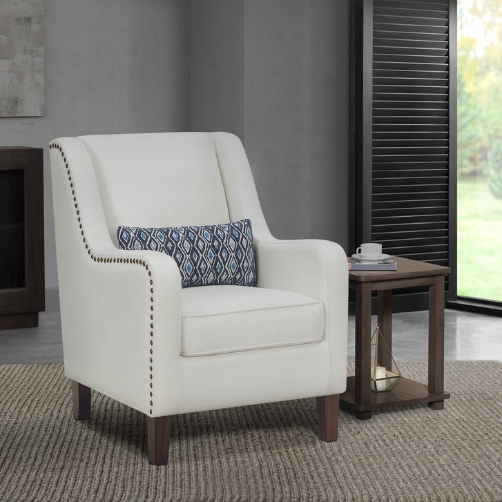 True Innovations Sophia Fabric Accent Chairs