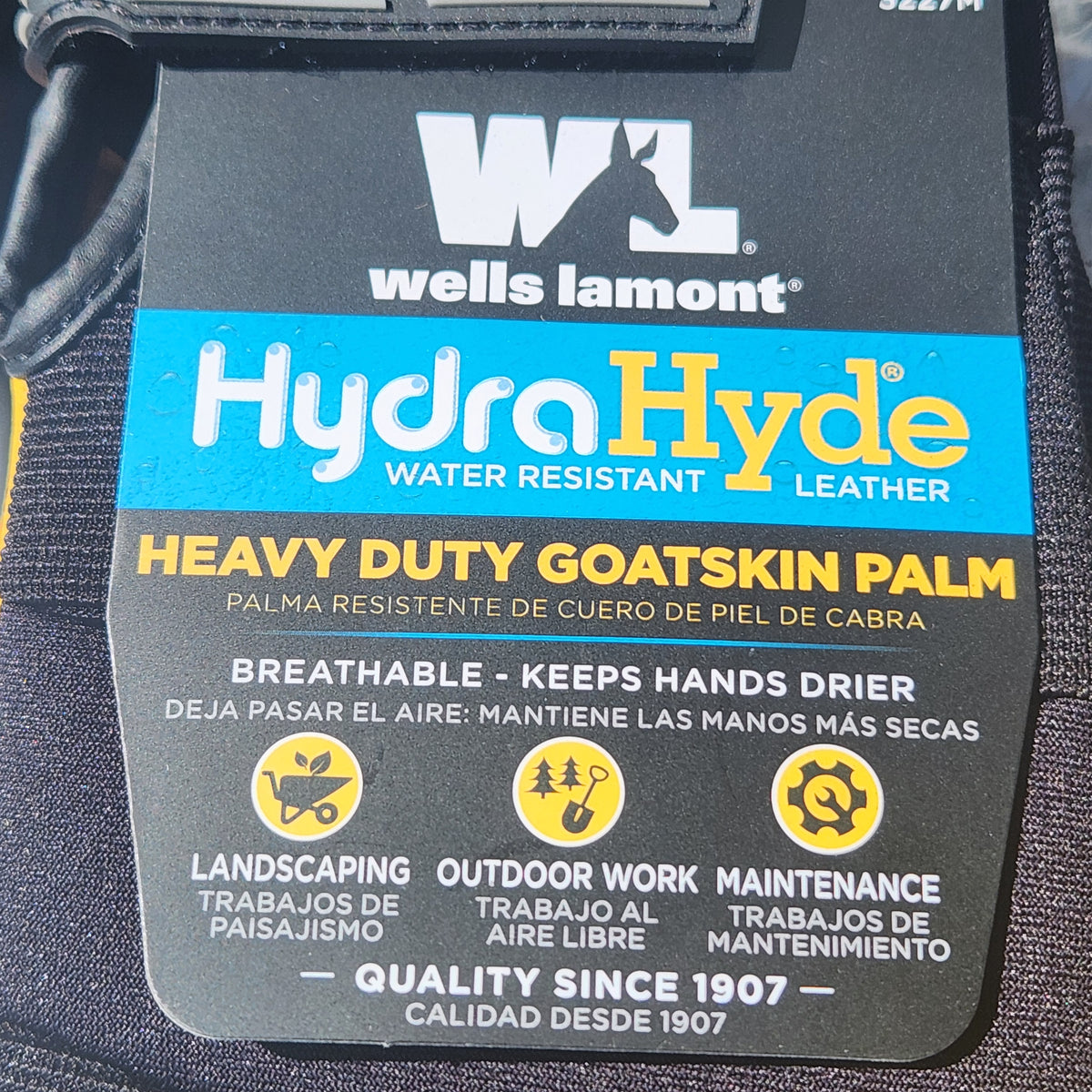 HydraHyde Medium Gloves 3 Pack