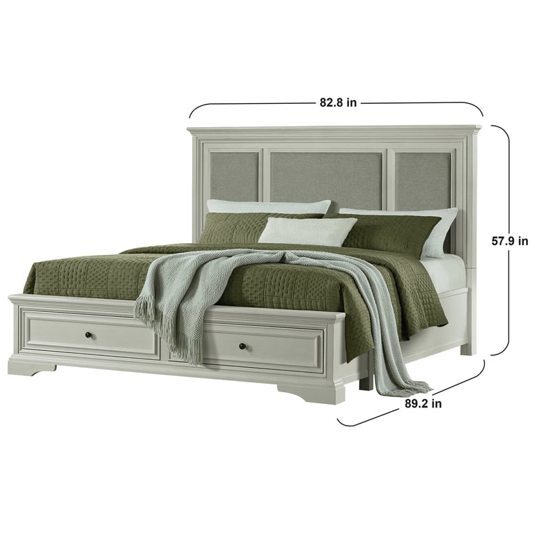 Universal Broadmoore Anistyn King Storage Bed