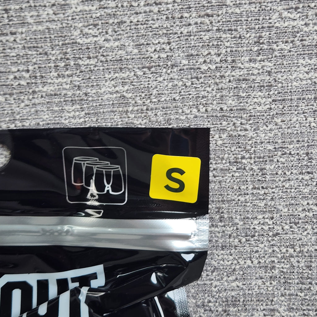 Tapout Athletic Performance Stretch Mens 3 Pack Boxer Briefs Size Small
