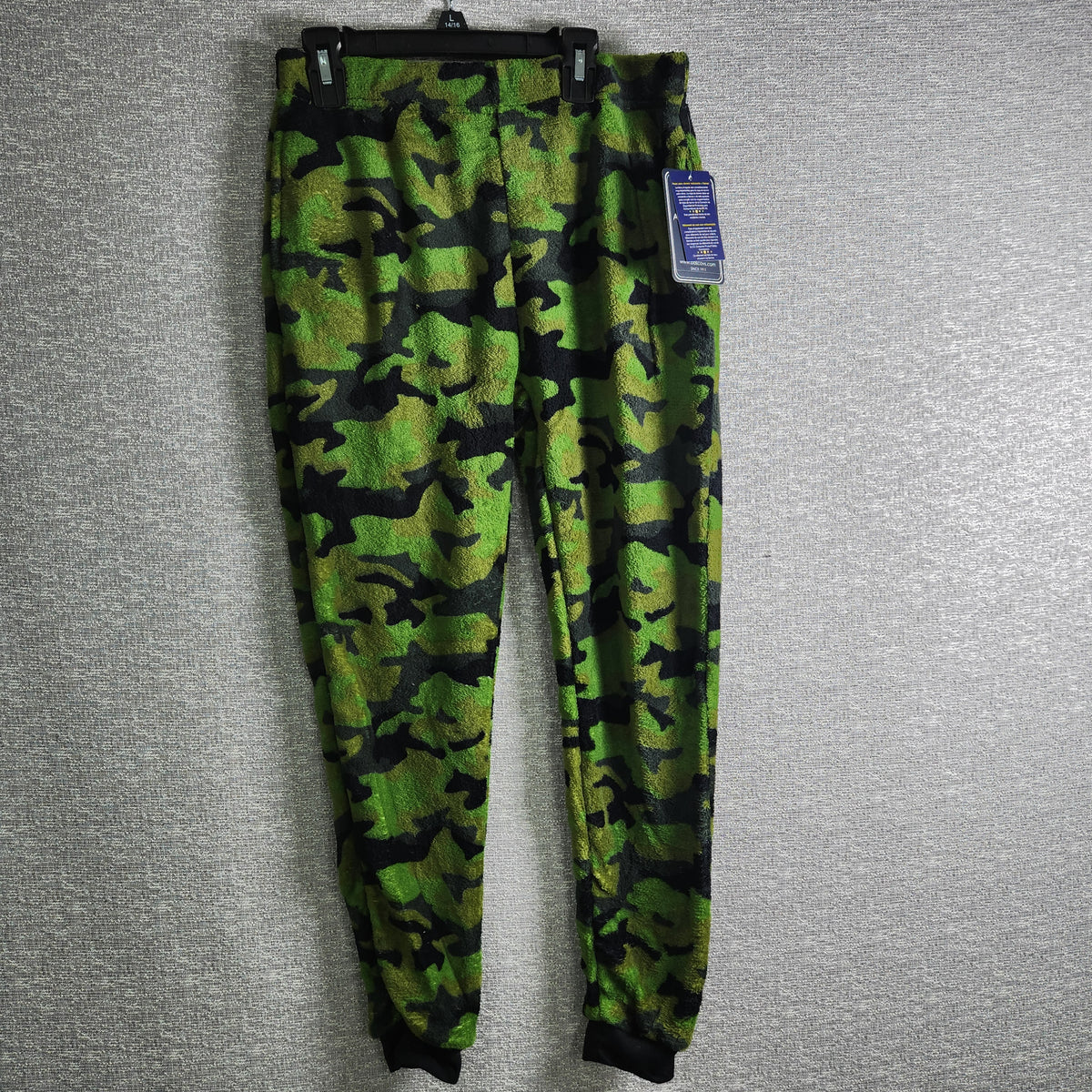 Architech Boys Large(14/16) 100%polyester Fleece Sleep Pants Camo