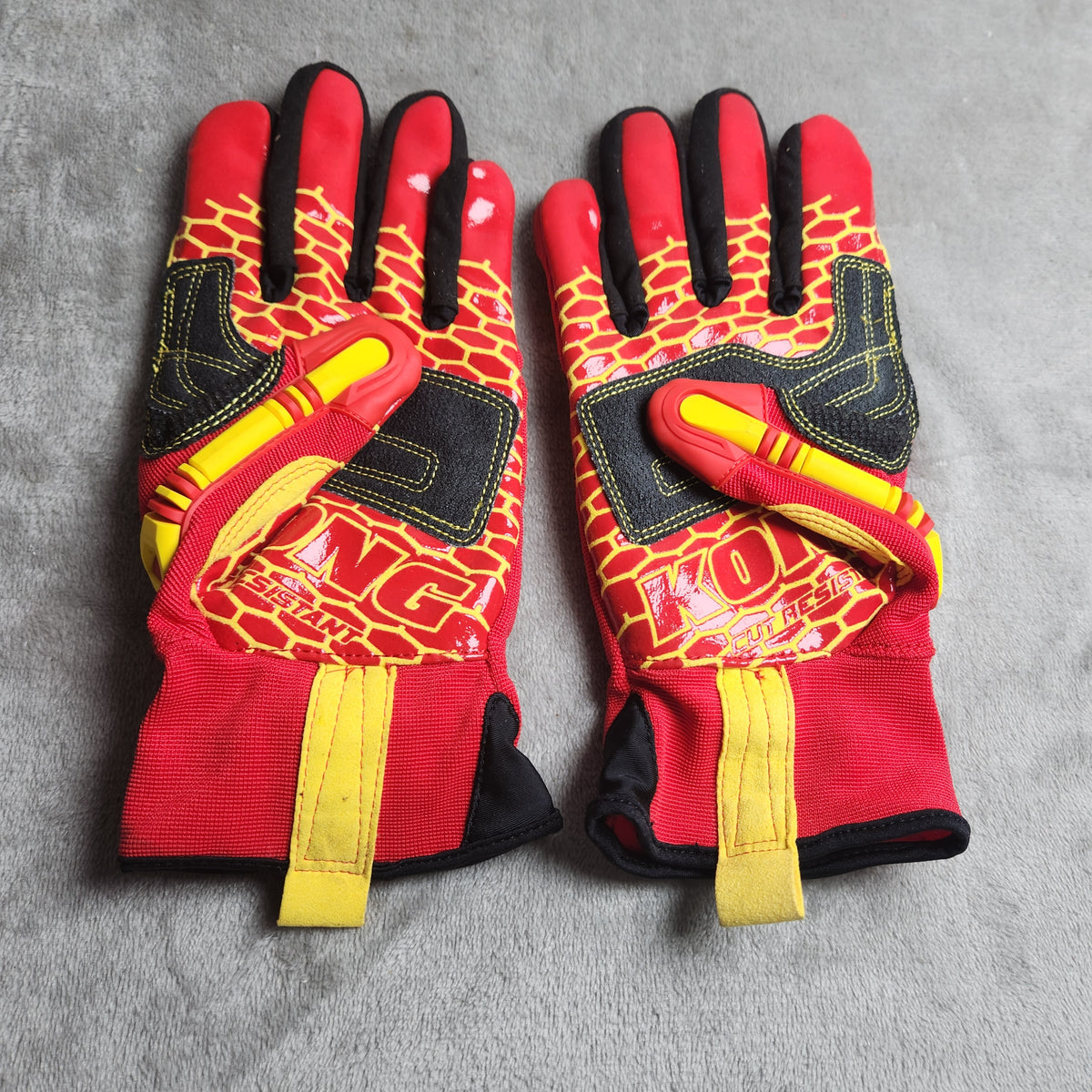 Ironclad KONG Rigger Grip Cut 5 Work Gloves Size Medium