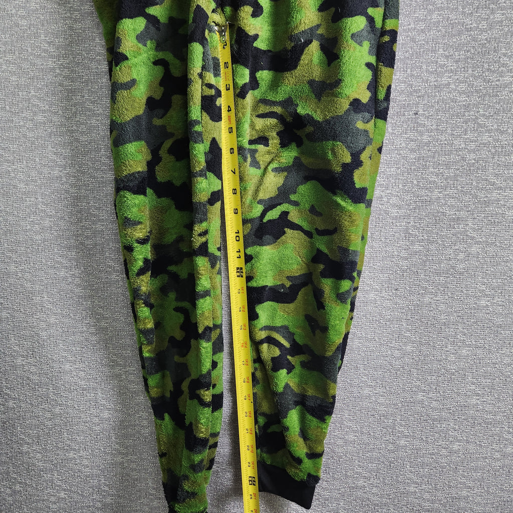 Architech Boys XL(18/20) 100%polyester Fleece Sleep Pants Camo