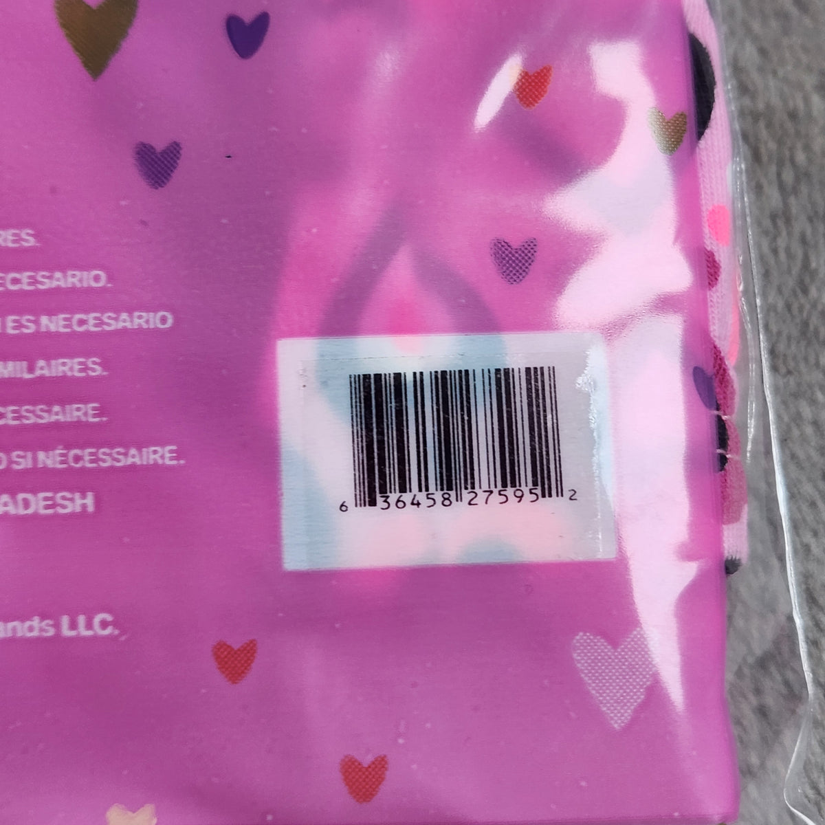 Chili Peppers Size Large 4 Pack Girls Bralettes