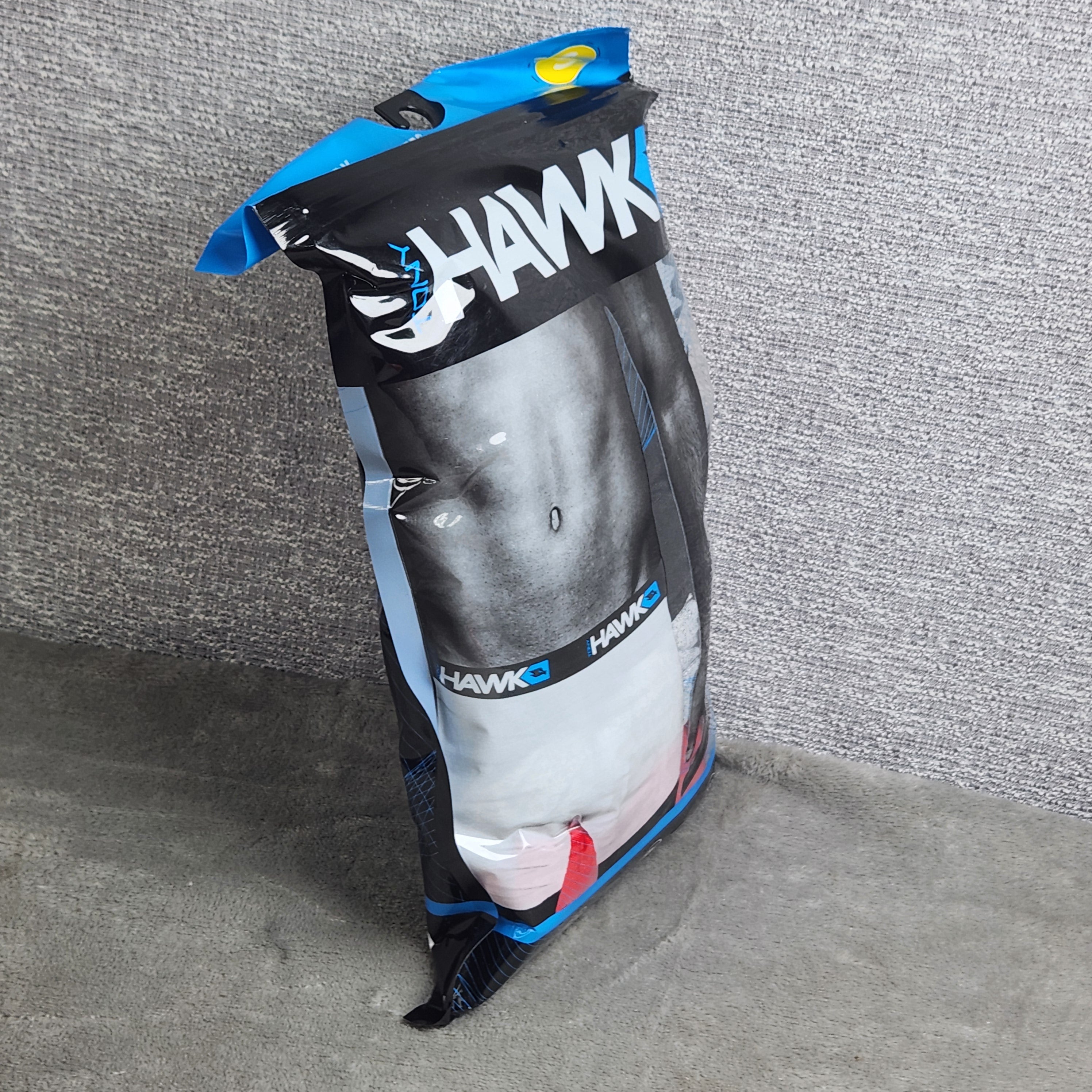 Hawk Mens 5 Pack Boxer Briefs Size Small