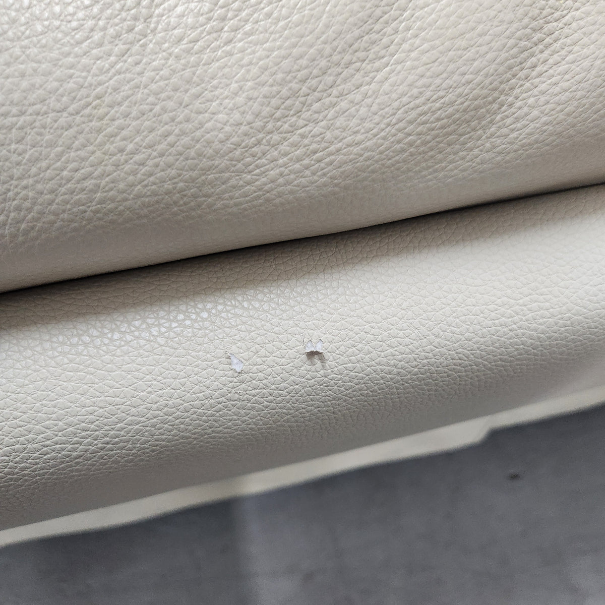 Messina Leather Power Reclining Sofa with Power Headrests
