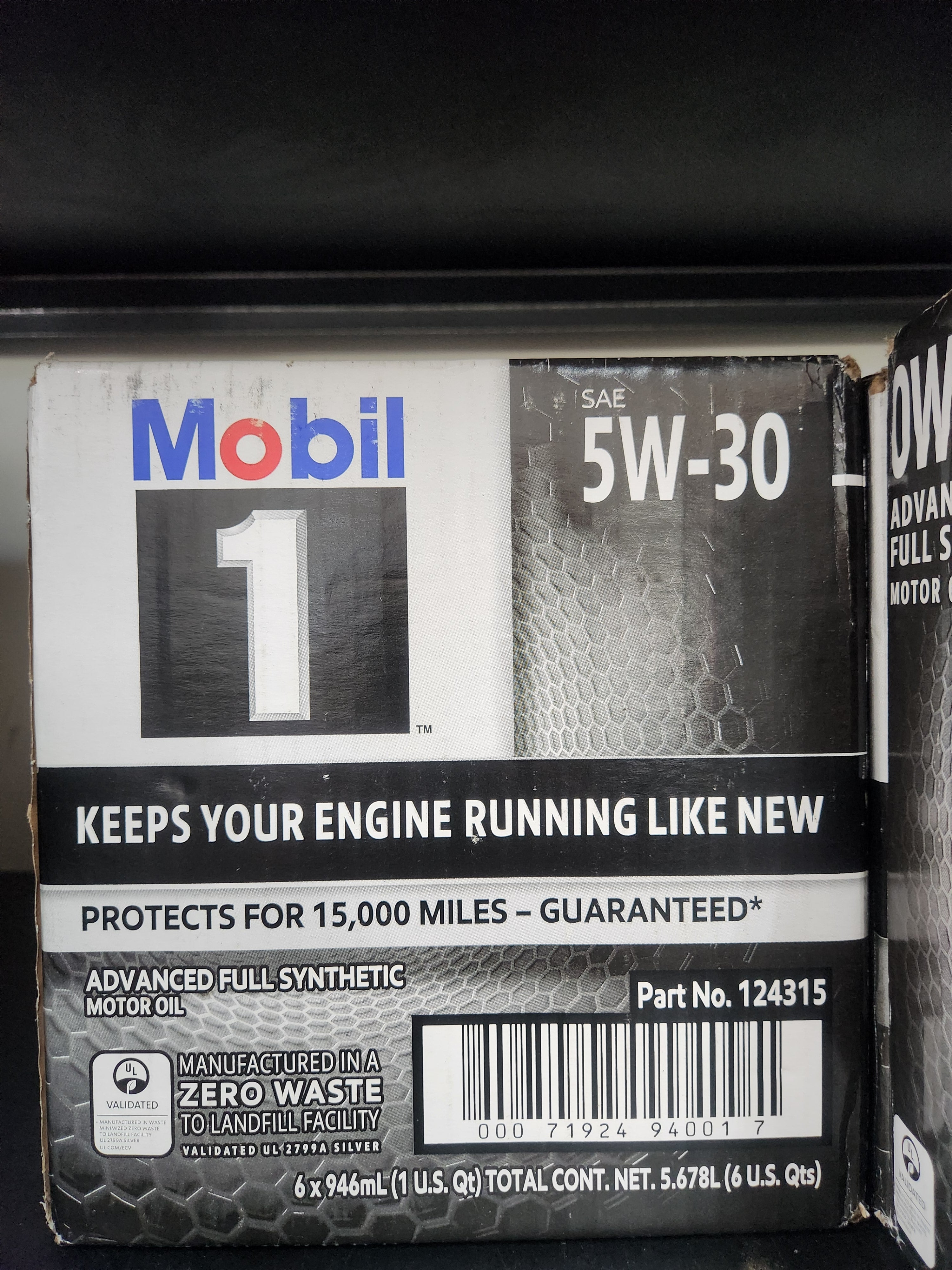 Oil 5W 30