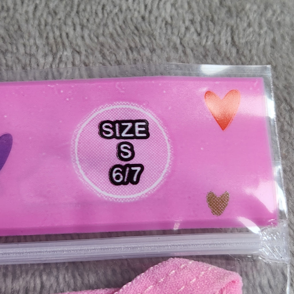 Chili Peppers Size Small 4 Pack Girls Bralettes