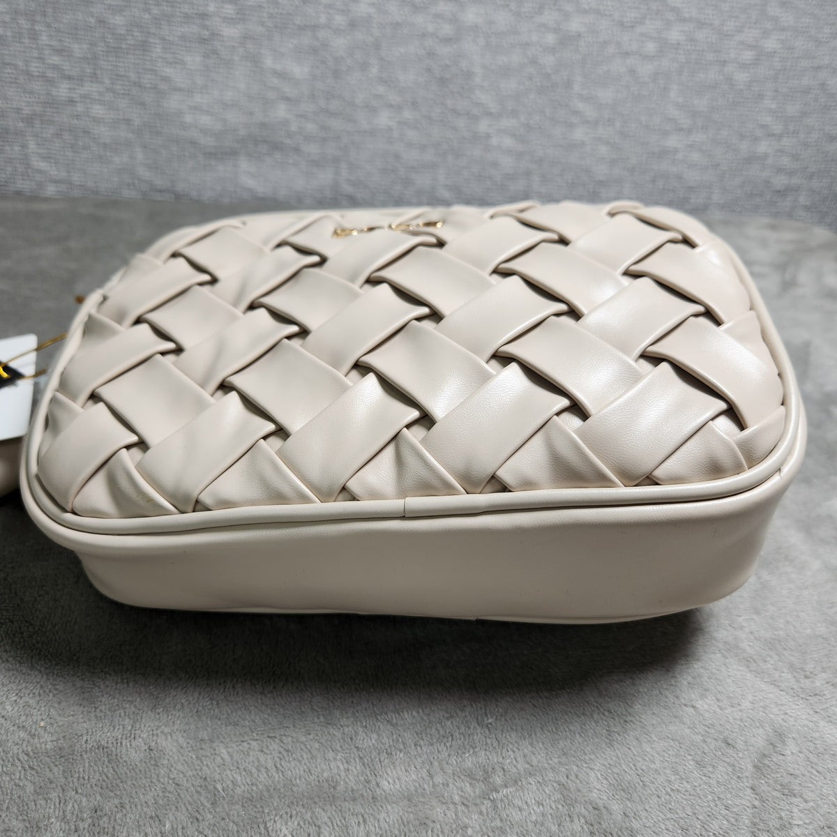 bebe Luca Camera Bag with Wallet New E02-5359 Cream