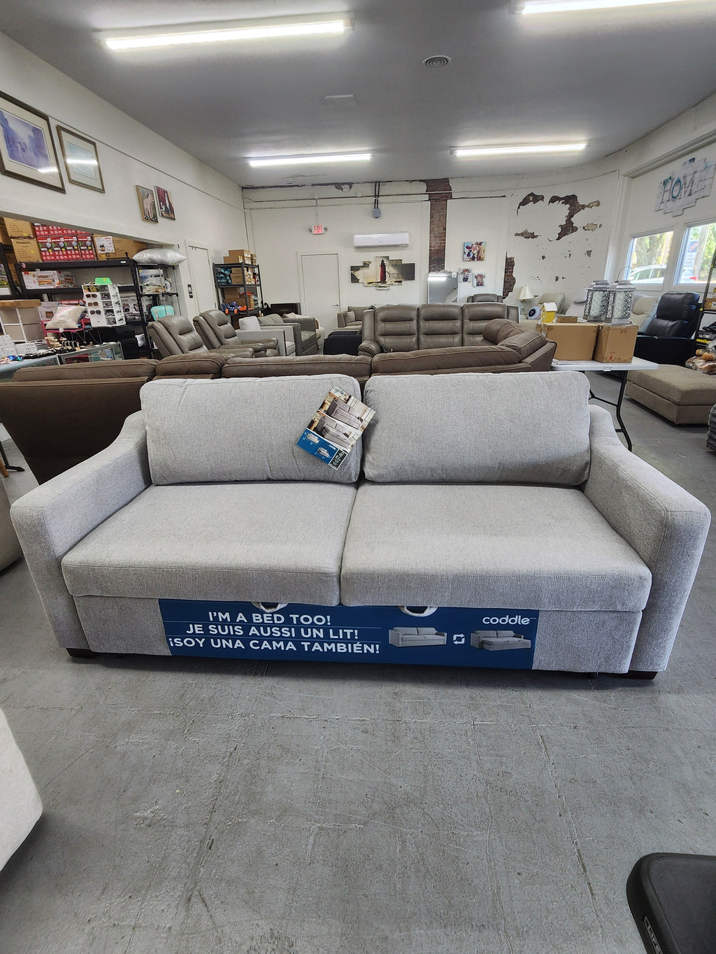 Coddle Aspen Convertible Sleeper Sofa
Item