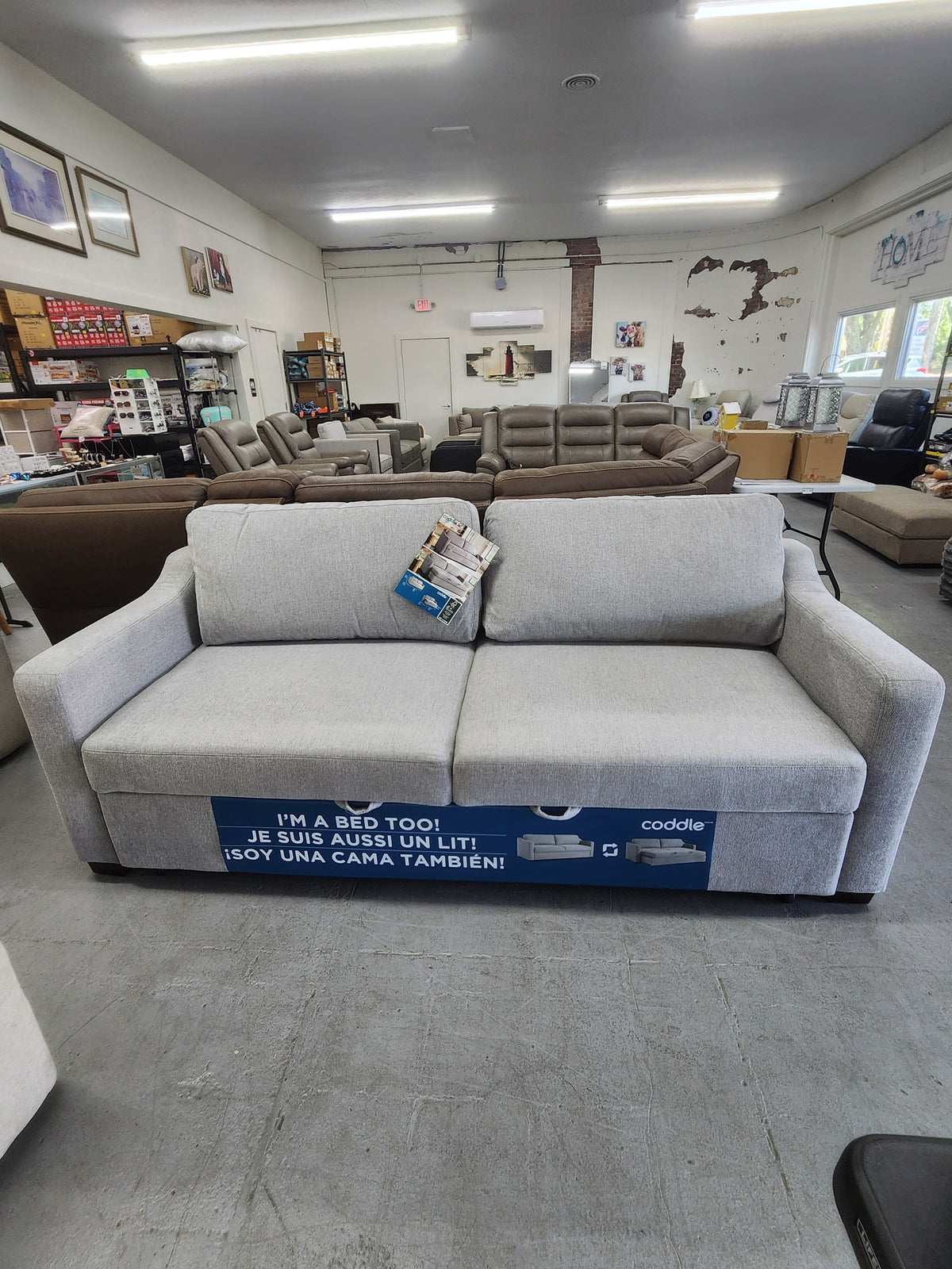 Coddle Aspen Convertible Sleeper Sofa
Item