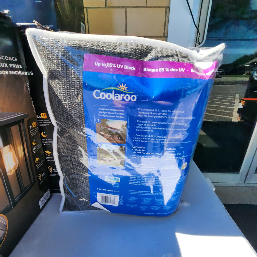 Coolaroo 13' x 7' Rectangle Shade Sail