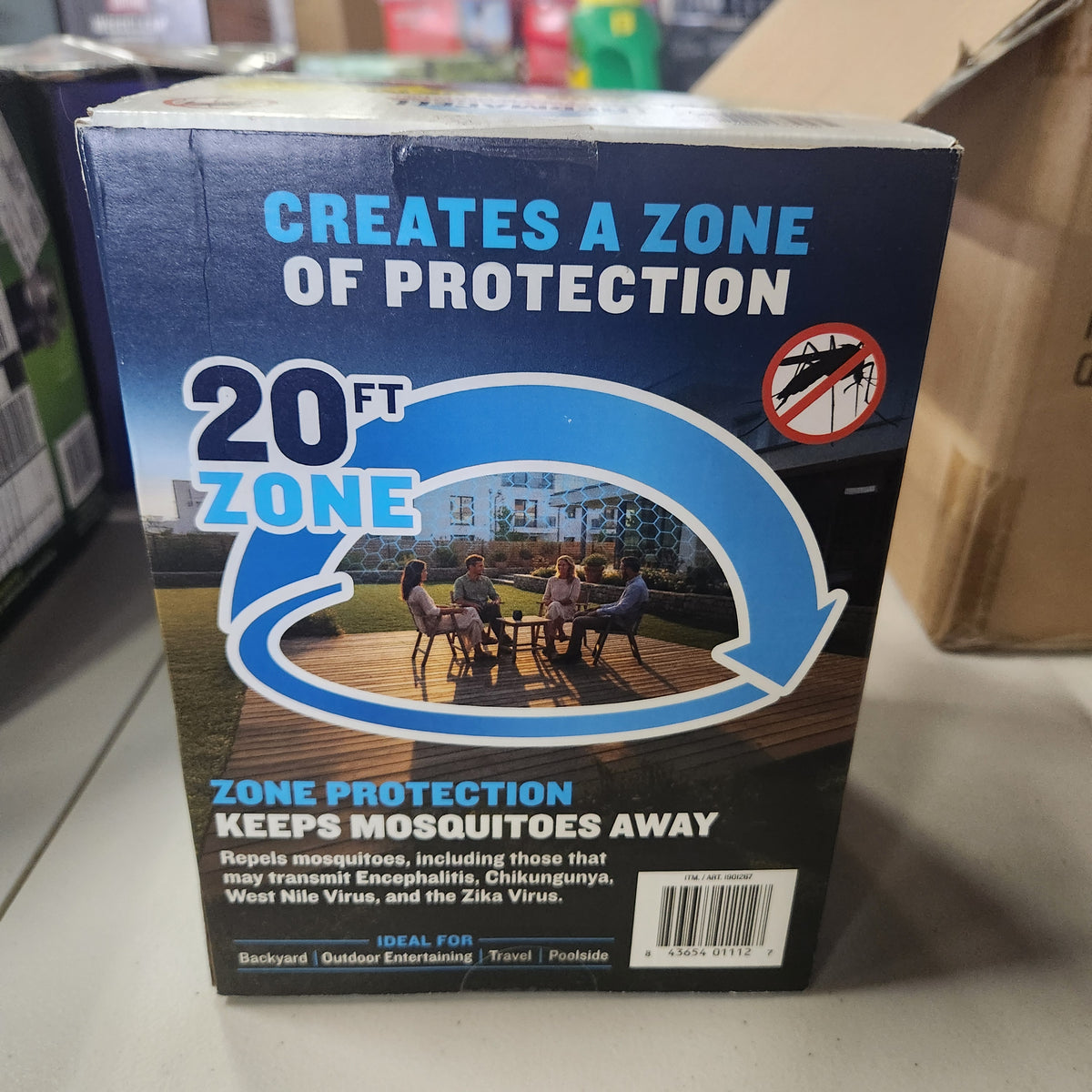 Thermals Mosquito repellent