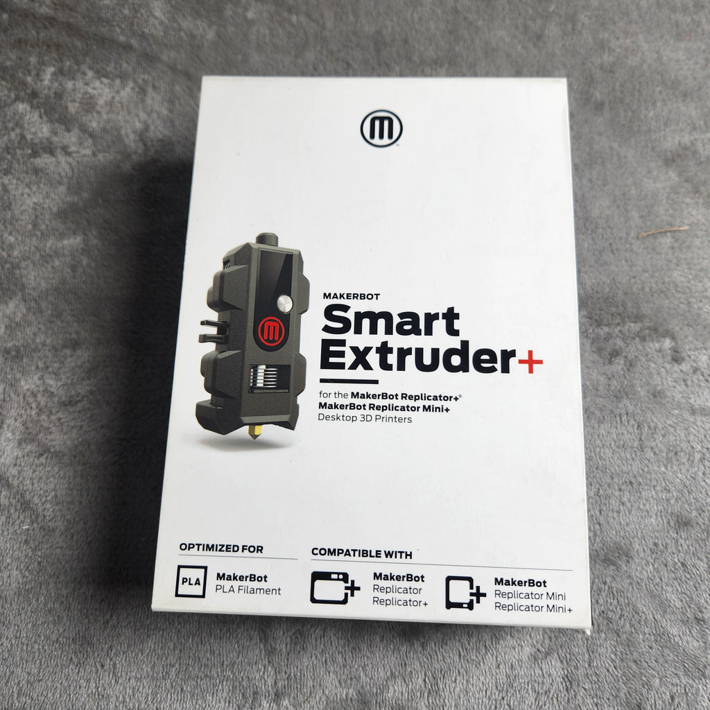 MakerBot Smart Extruder+ MP07325 3D Printer Extruder Replicator Used