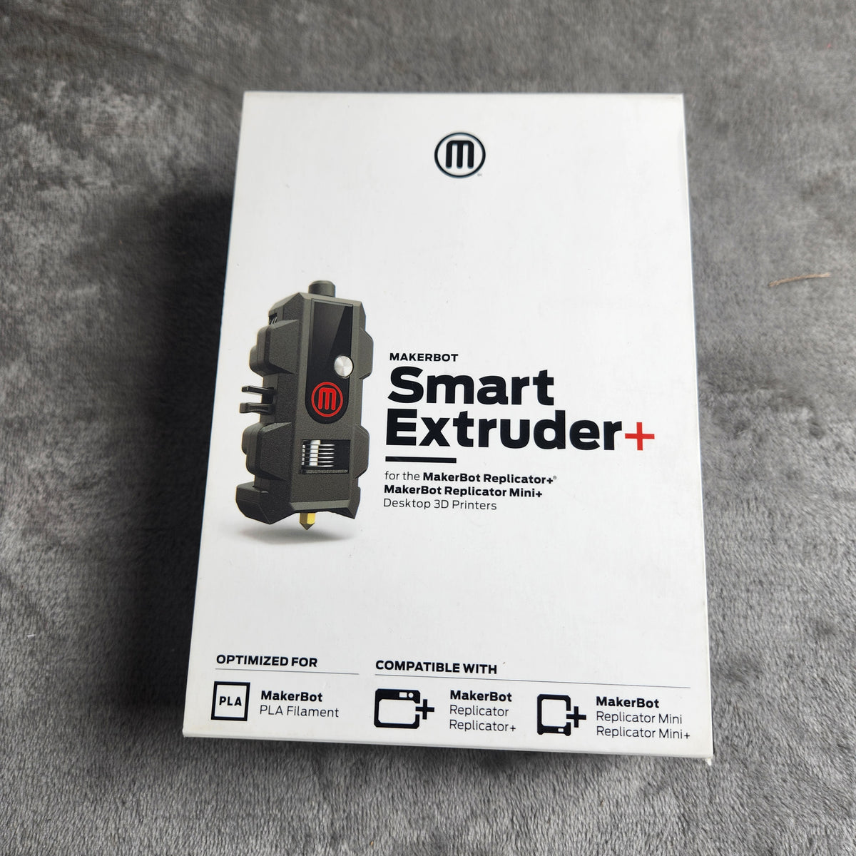 MakerBot Smart Extruder+ MP07325 3D Printer Extruder Replicator Used