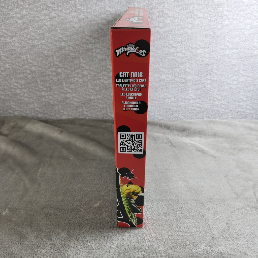 Miraculous Cat Noir Portable LED Tracing drawing Light Pad & Case Zag Heroez