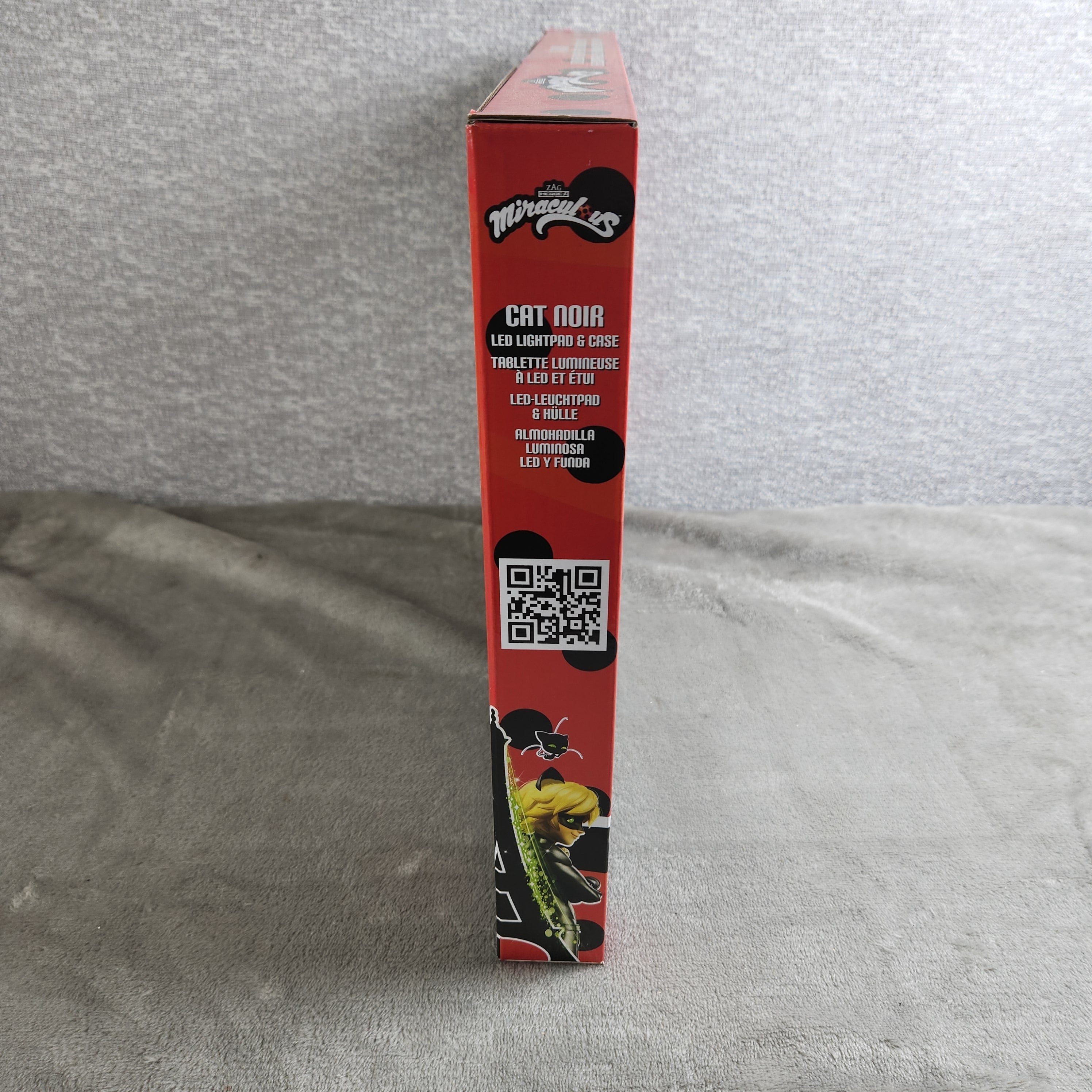 Miraculous Cat Noir Portable LED Tracing drawing Light Pad & Case Zag Heroez