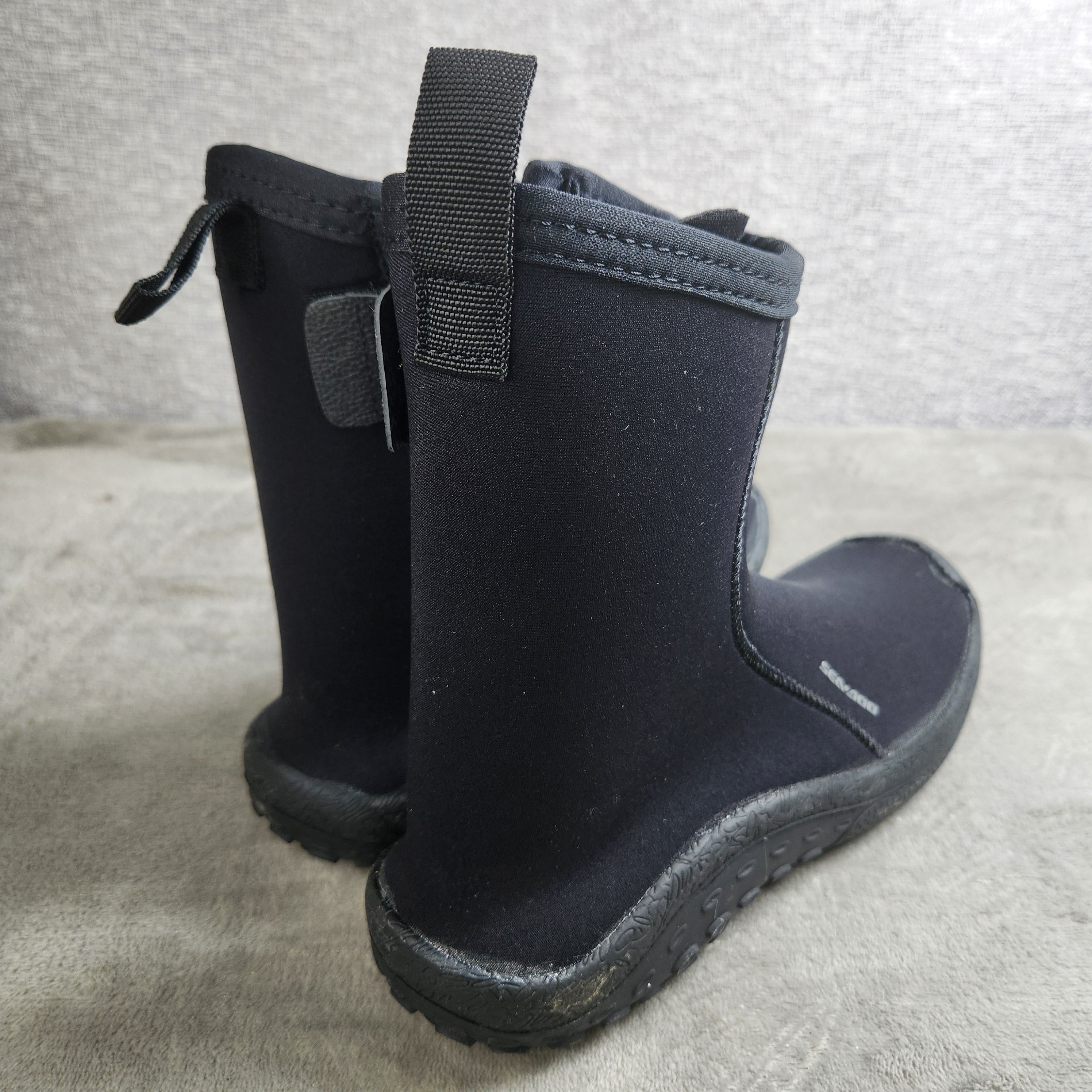 Sea-Doo Neoprene Boots Men's 10 / Women's 11 Black Jet Ski Water Shoes