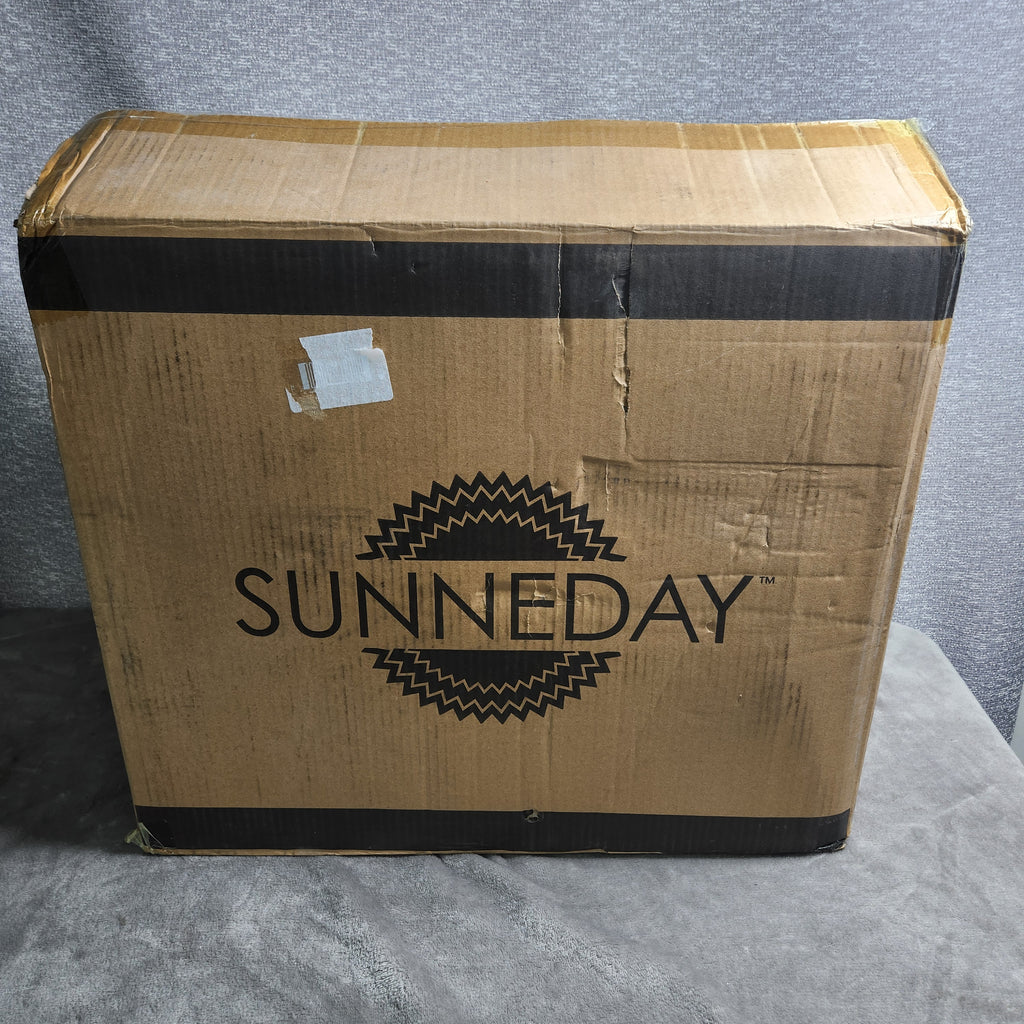 New Sunneday Retractable Garden Hose Reel With Hose &  Nozzle