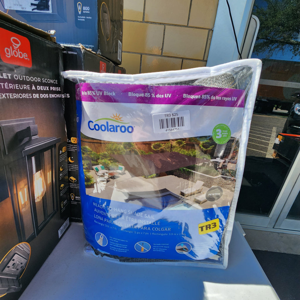 Coolaroo 13' x 7' Rectangle Shade Sail