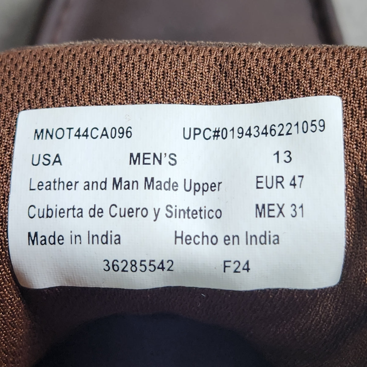 Ozark Mens Rolled Moc Toe Boots Size 13 Chukka Brown