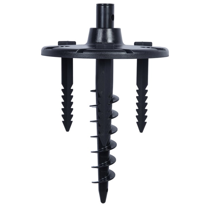 Lutec Outdoor LED Solar Post Light