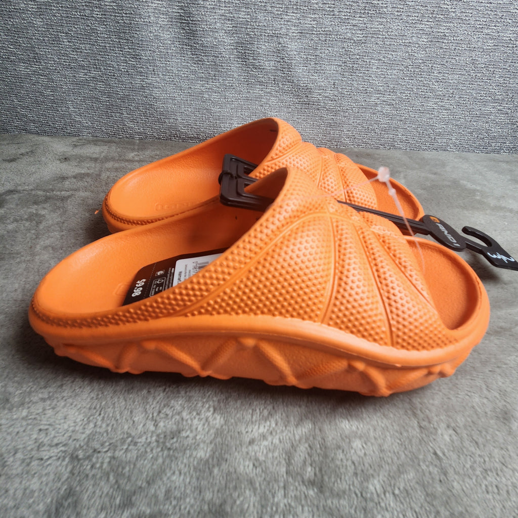 AND1 Basketball Slides Orange Size 2/3 Little Kid