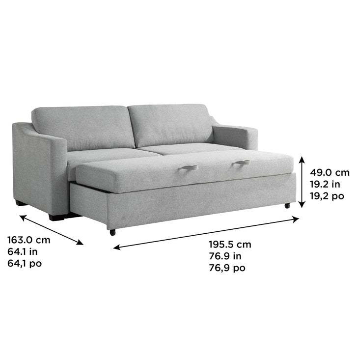 Coddle Aspen Convertible Sleeper Sofa
Item