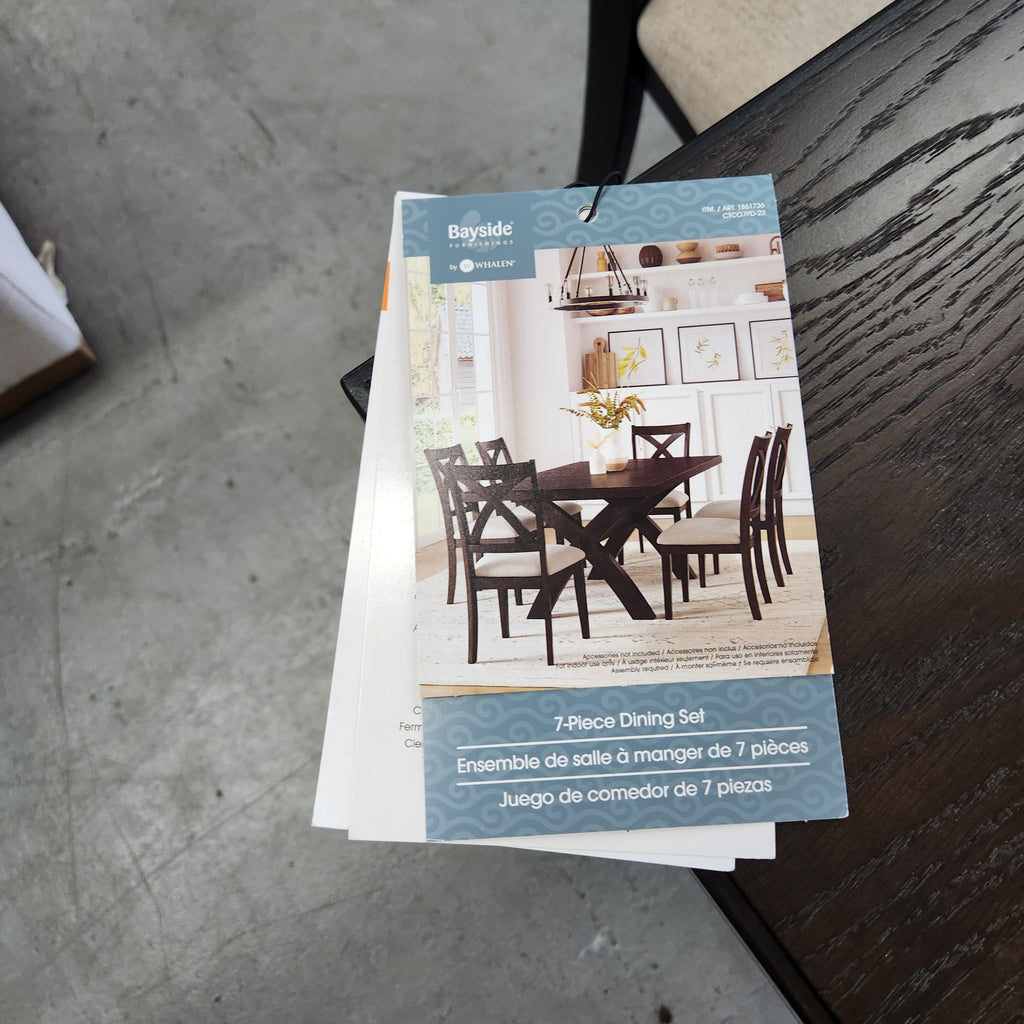 Westen Dining Table and 5 Chairs