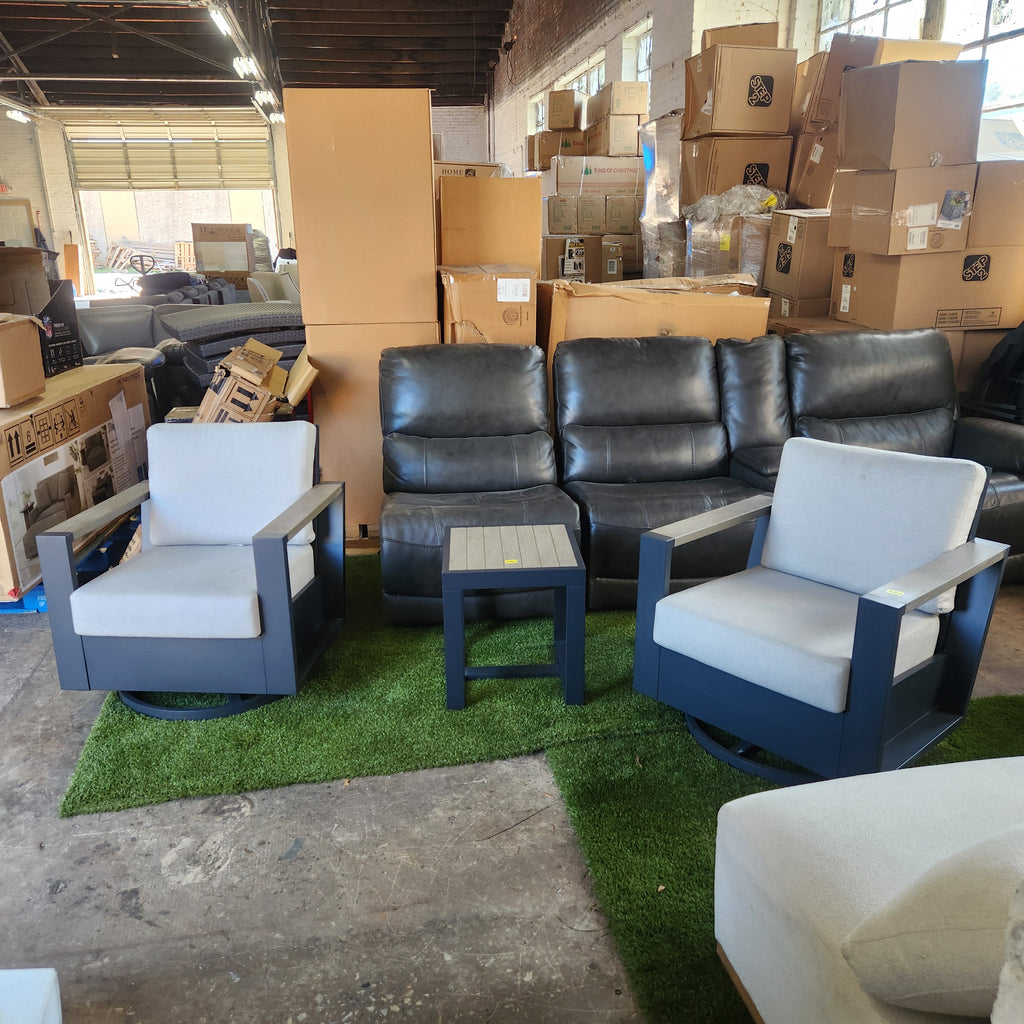 SunVilla Archer 3-Piece Seating Set